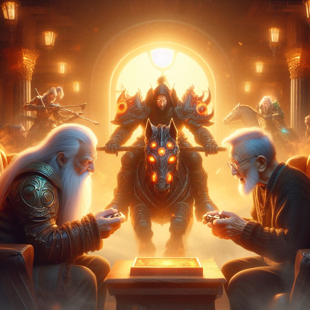 "Uniting Generations Through 'World of Warcraft': A Gaming Revolution" image